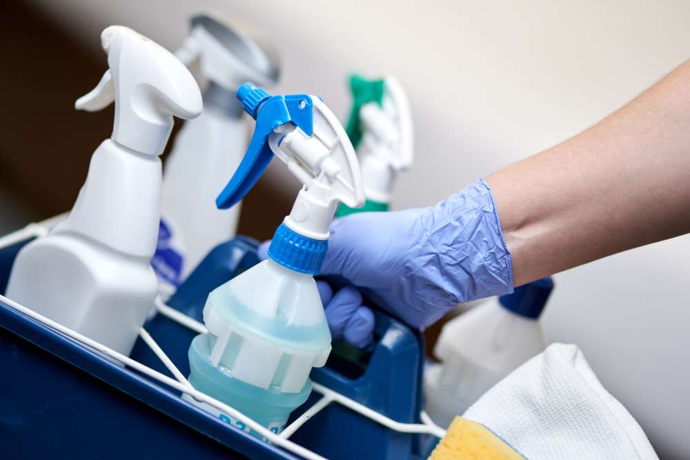 Efficient Kitchen Cleaning